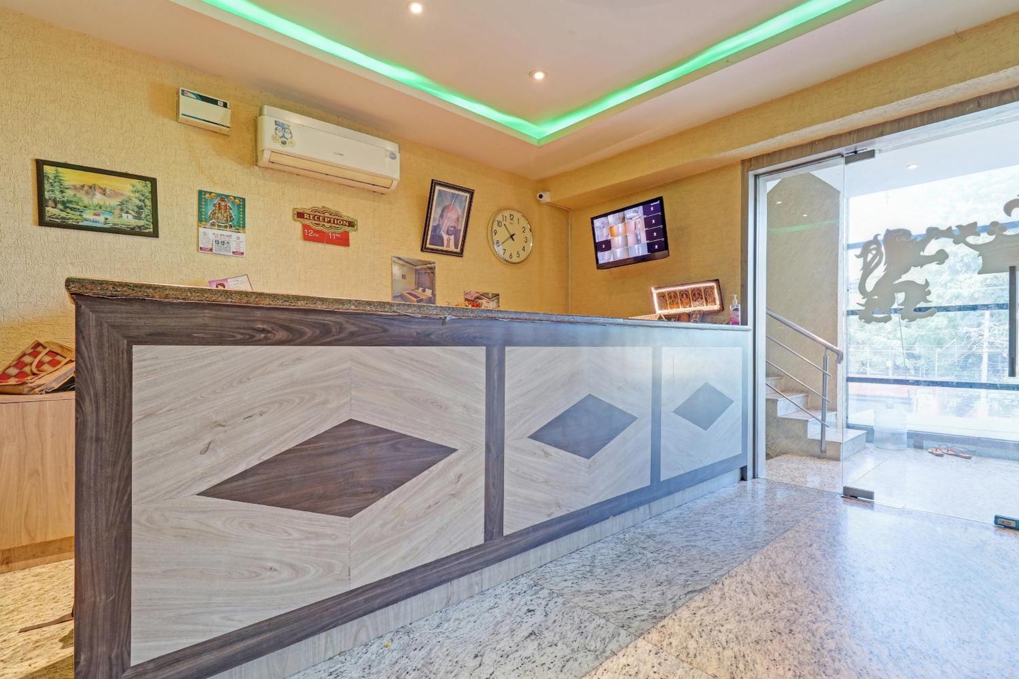 Hotel O Anbu Residency Tiruchirappalli 외부 사진