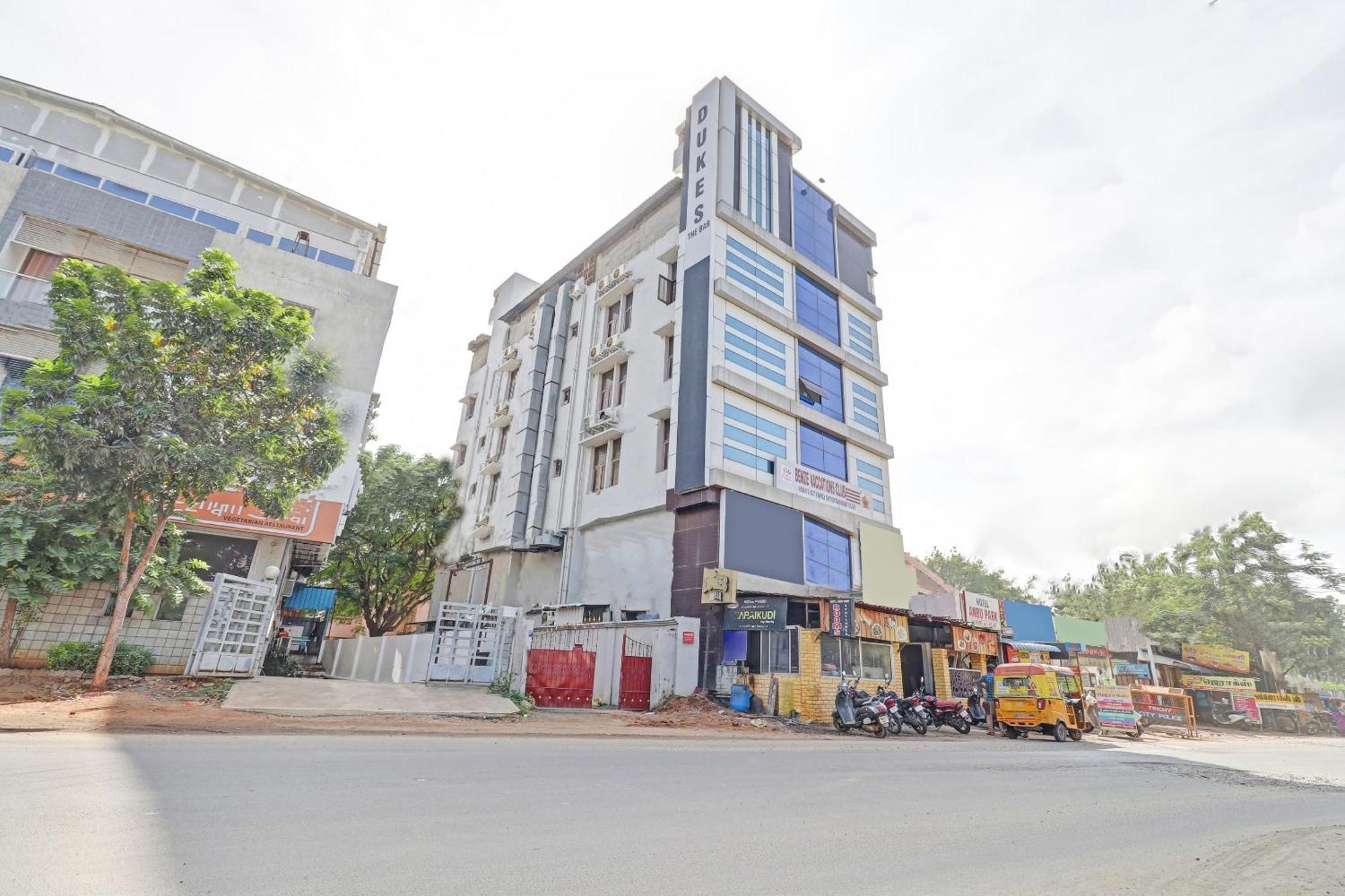 Hotel O Anbu Residency Tiruchirappalli 외부 사진