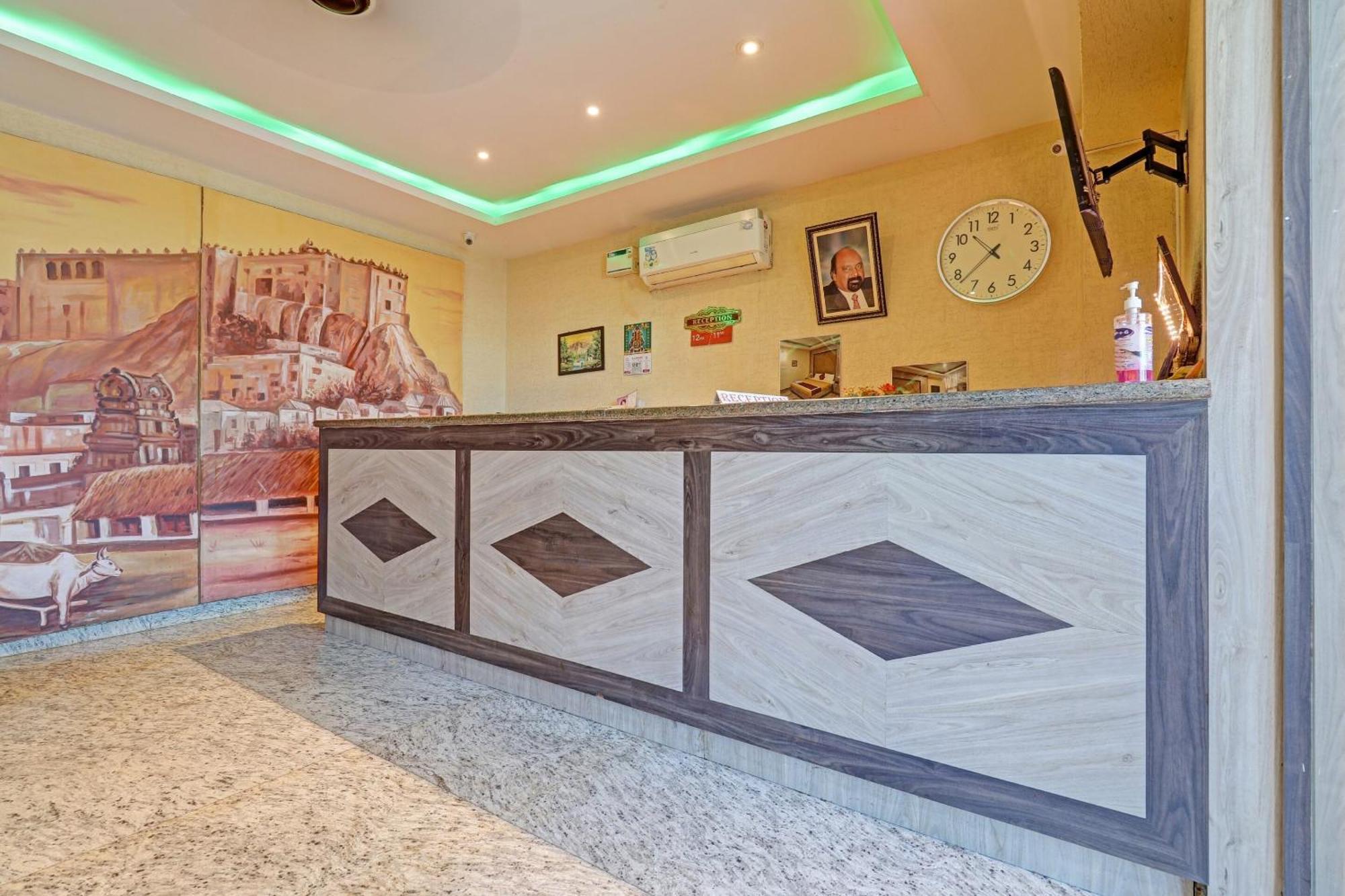 Hotel O Anbu Residency Tiruchirappalli 외부 사진