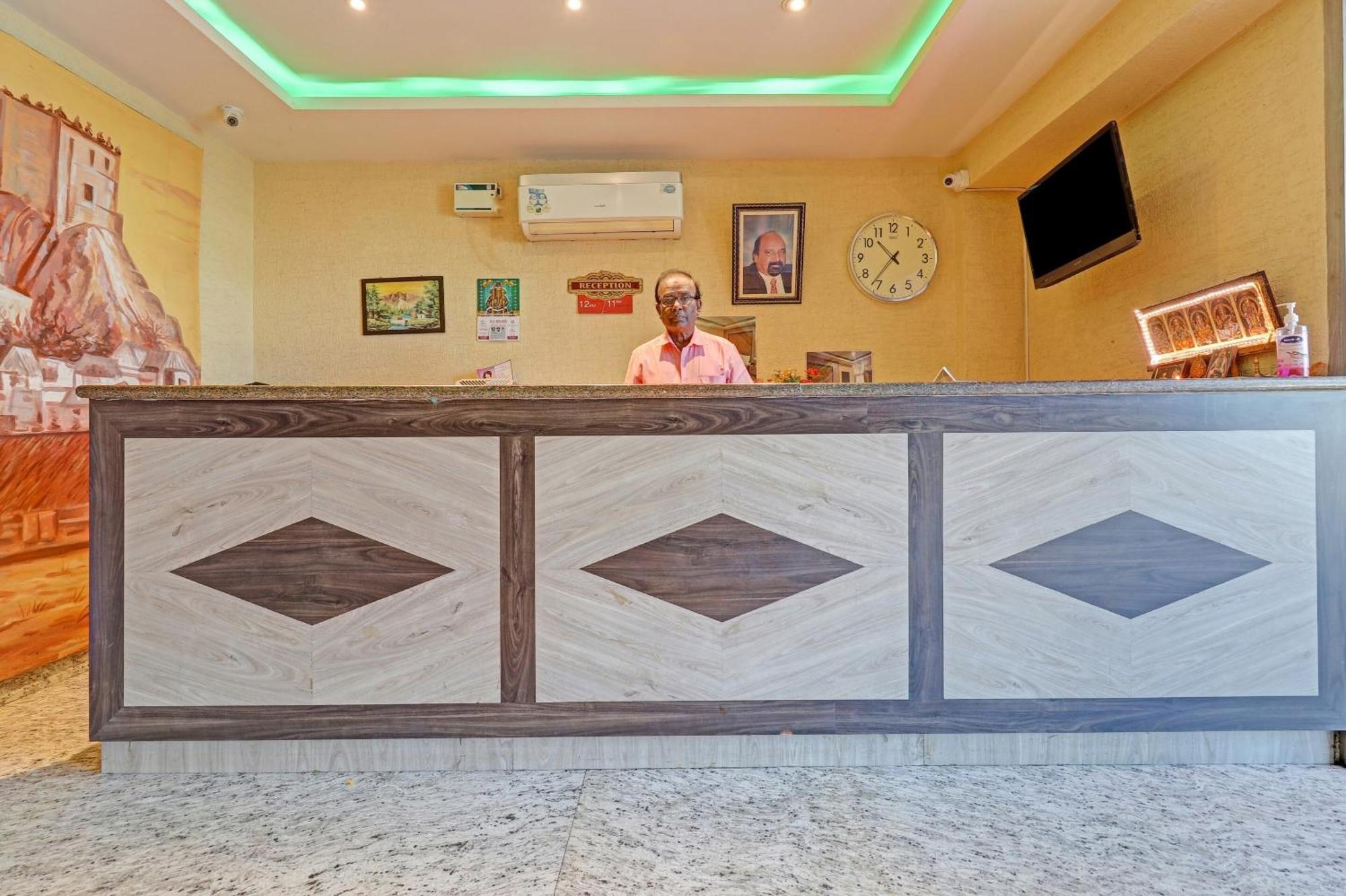 Hotel O Anbu Residency Tiruchirappalli 외부 사진